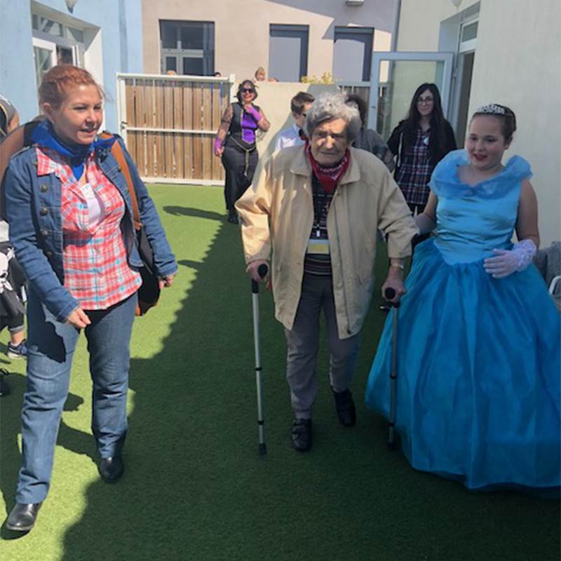 Les retraités au Carnaval