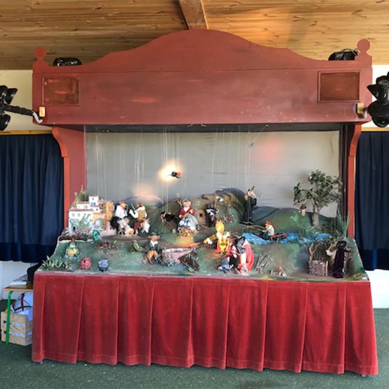 La crèche de l'école