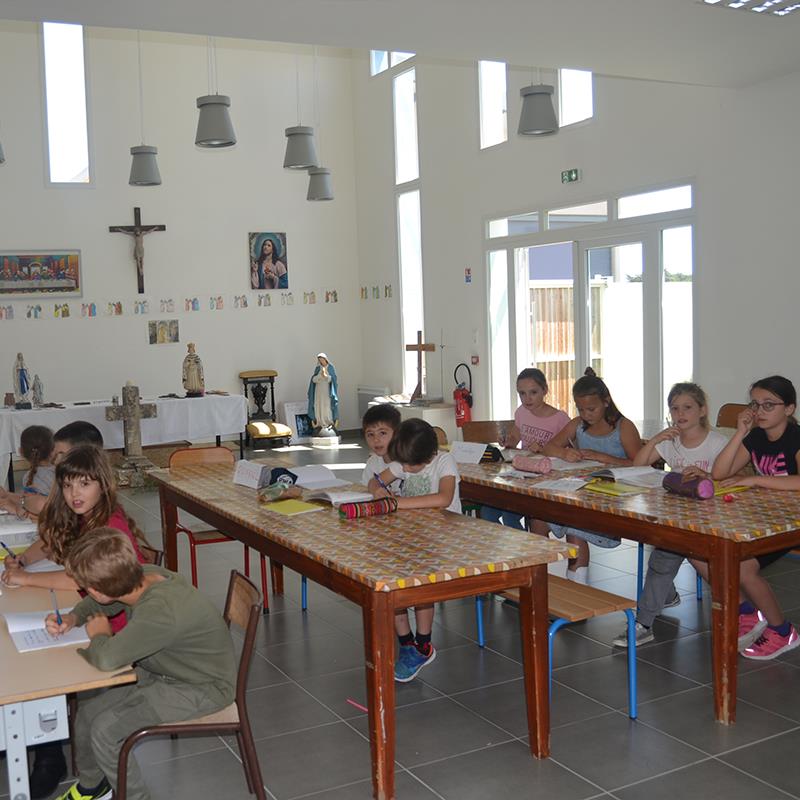 Le cours de Catéchisme