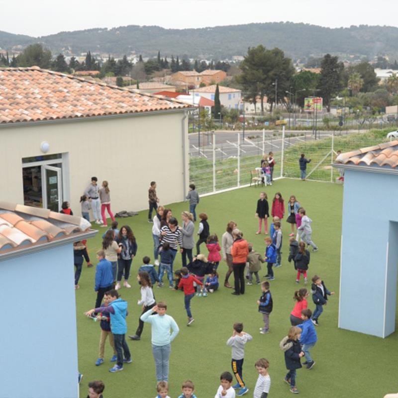 Photo de la cour de récré