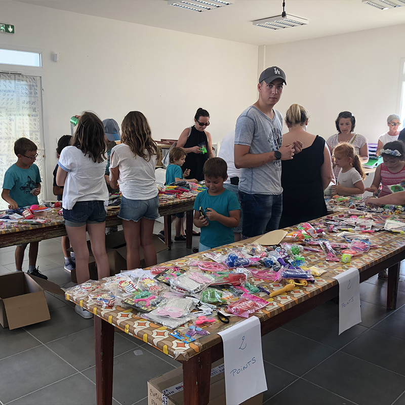 La crèche de l'école