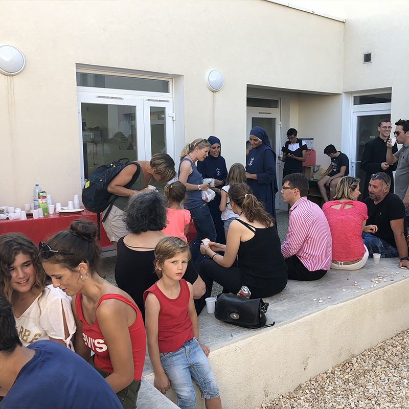 Le cours de Catéchisme