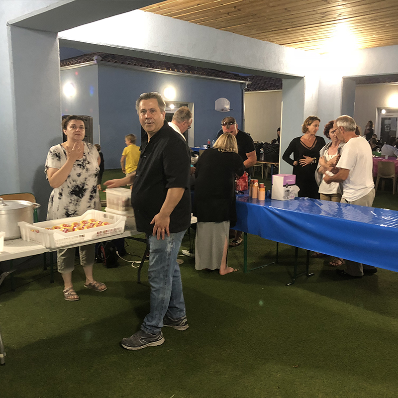 Photo de la cour de récré