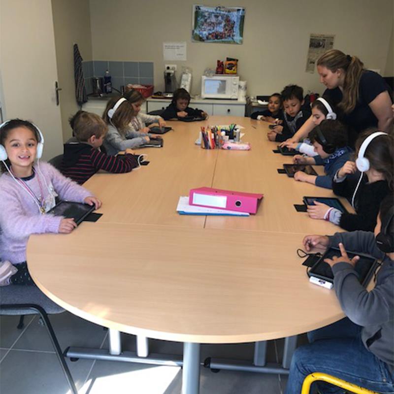 Le cours d'informatique