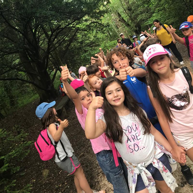 Sortie scolaire du 21 juin