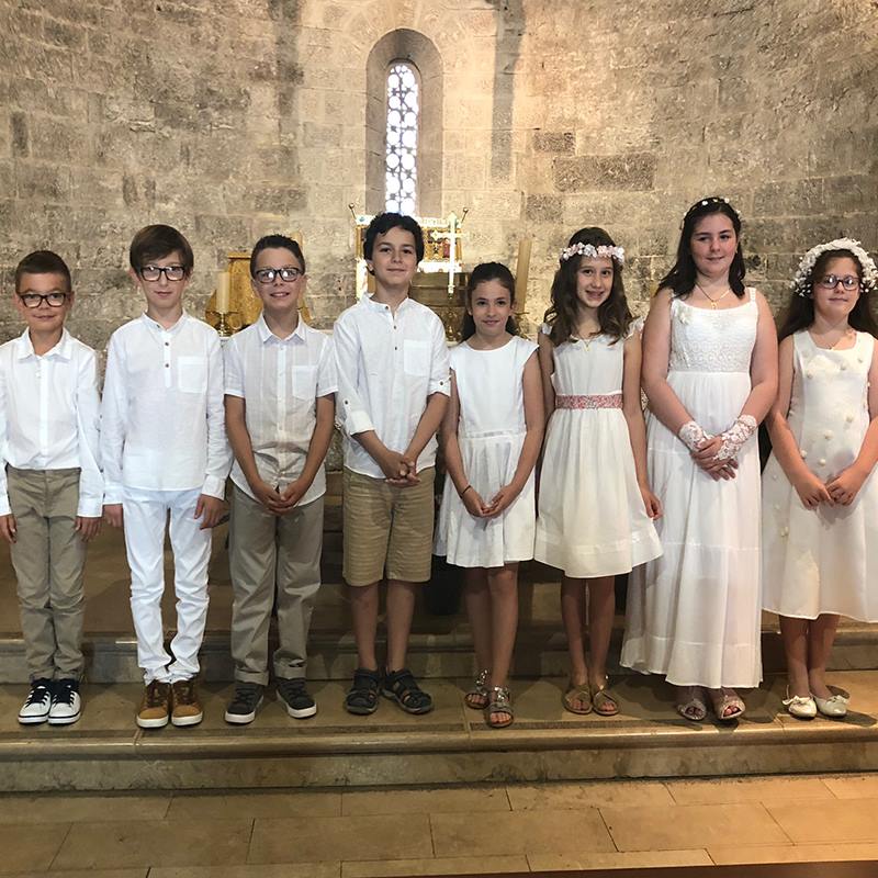 Première communion
