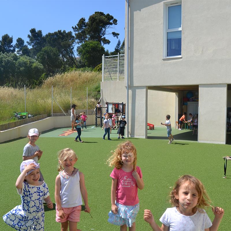 La cour de récréation