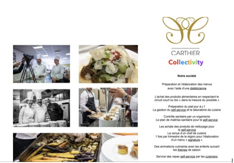 carthier présentation