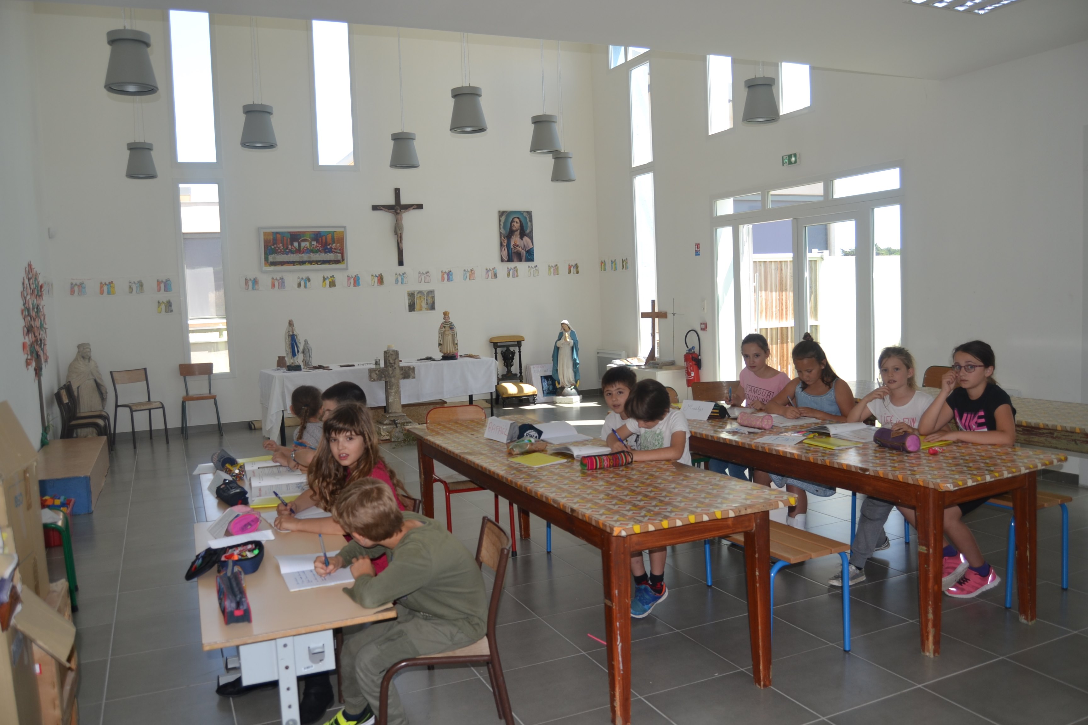 cours de catéchisme