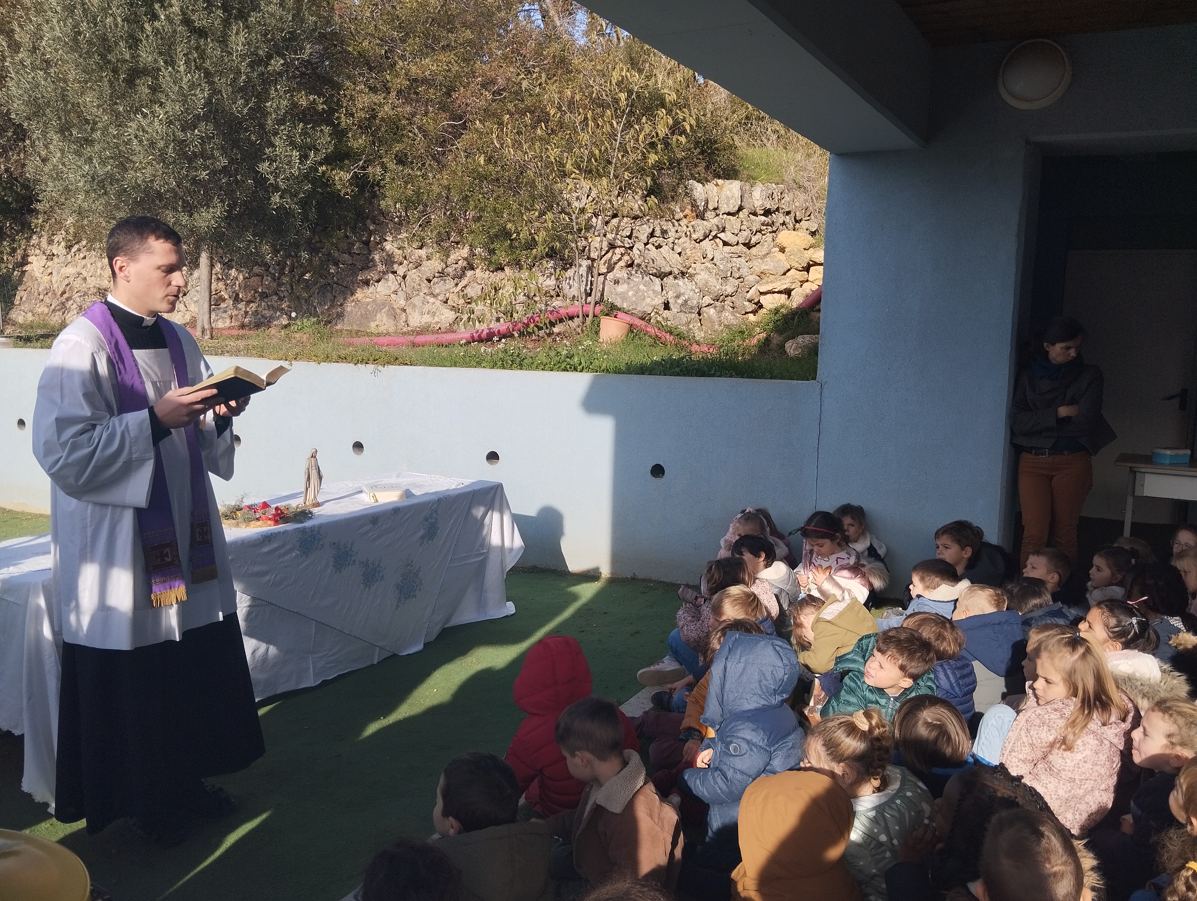 Célébrations à l'école