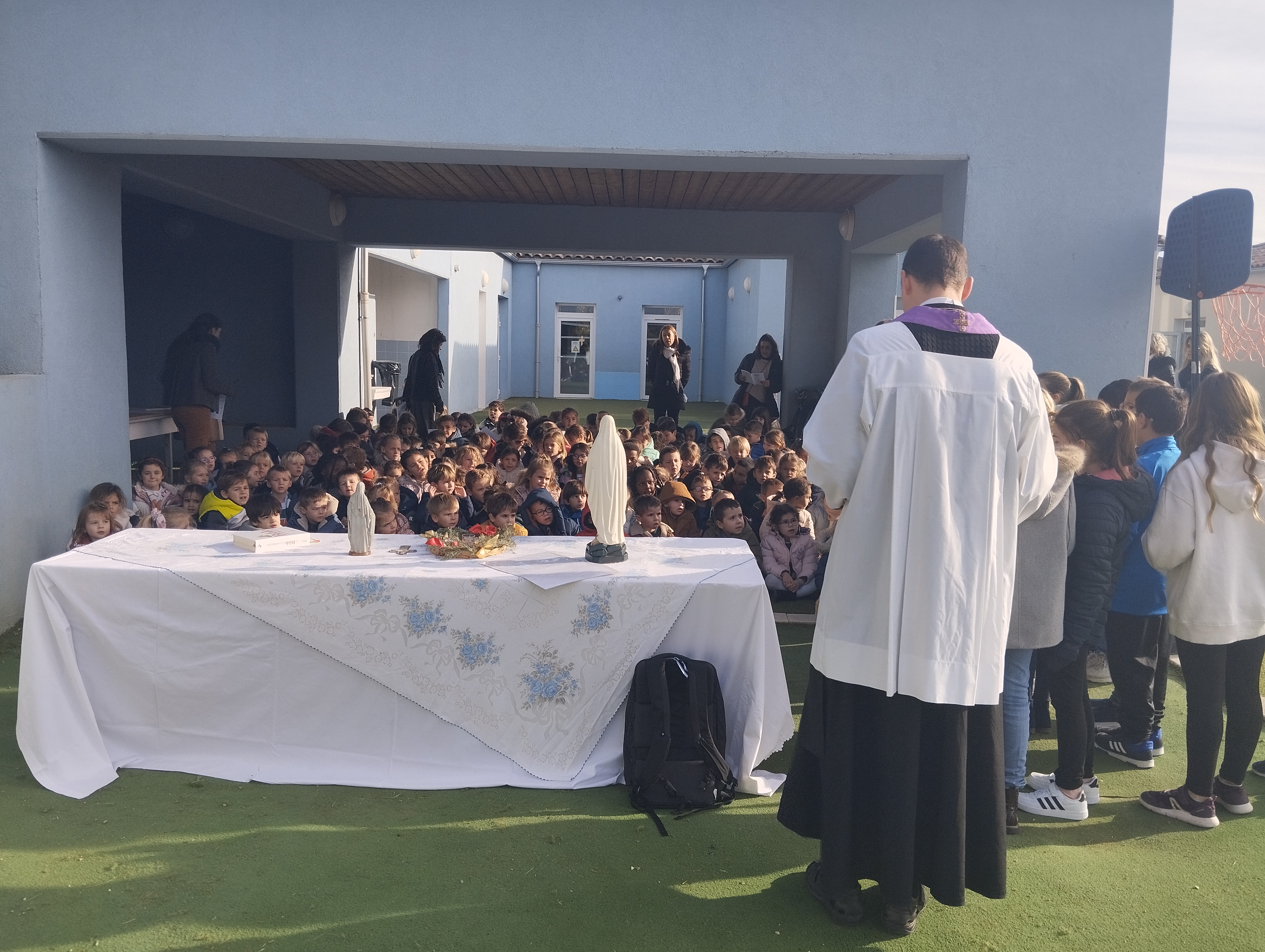 Célébrations à l'école