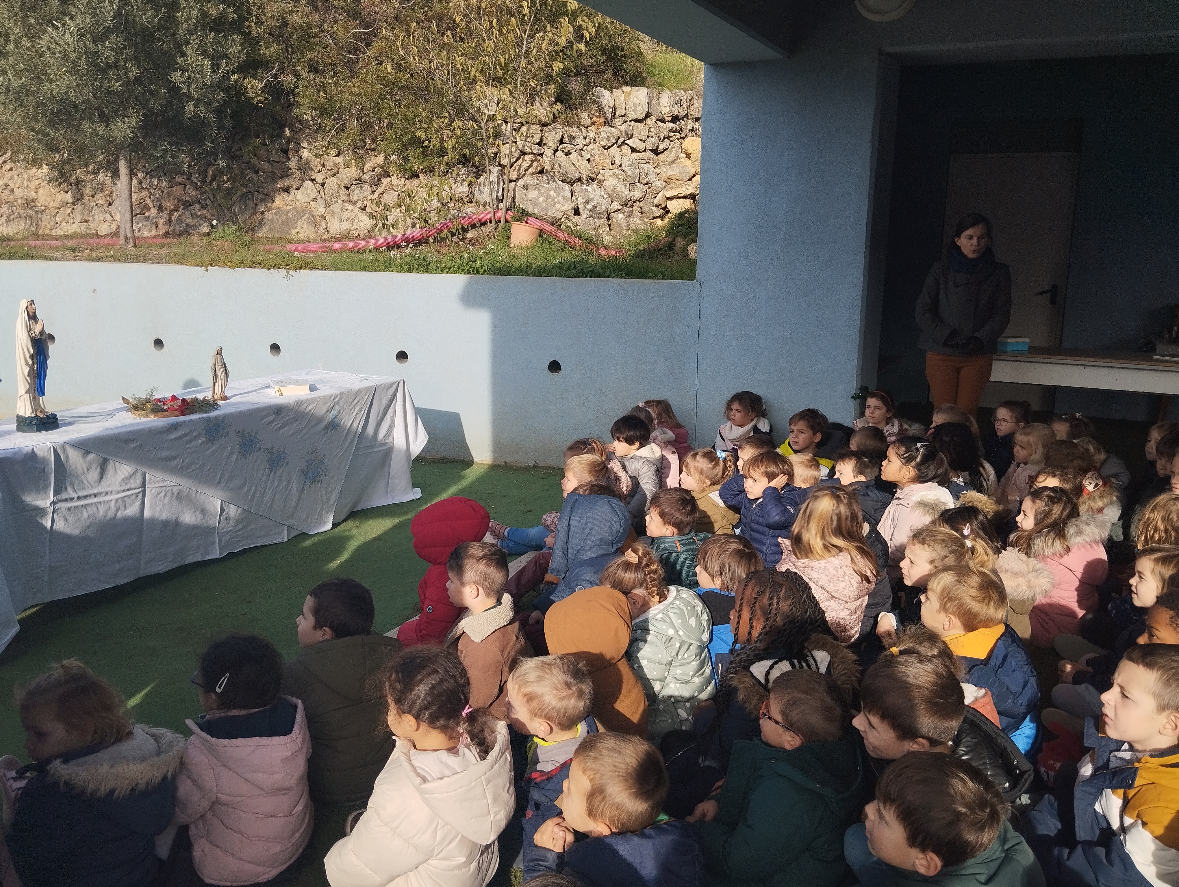 Célébrations à l'école