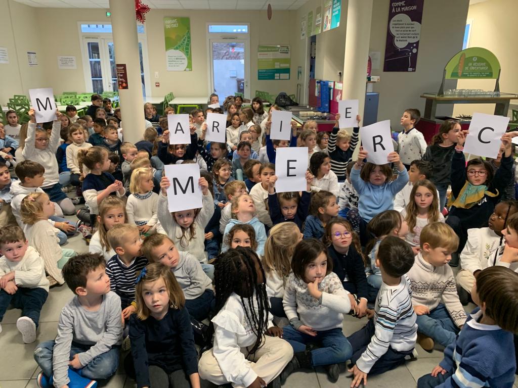 Célébrations à l'école