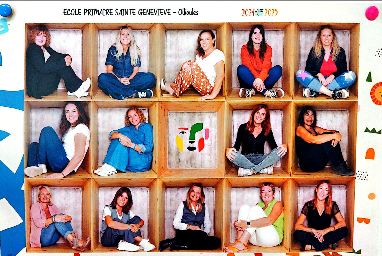 Photo de l'Žquipe pŽdagogique