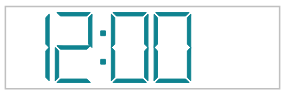 12 heures 00