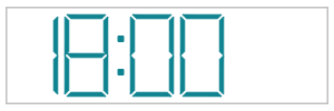 18 heures 00